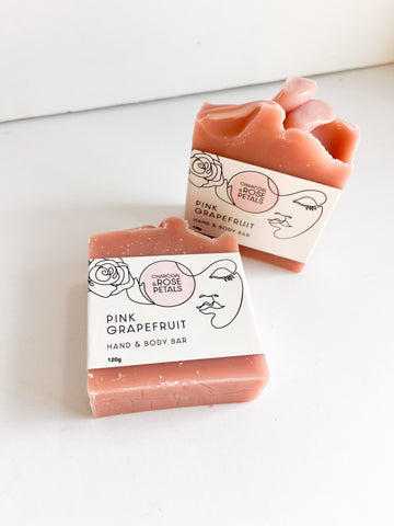 Pink Grapefruit Bar Soap