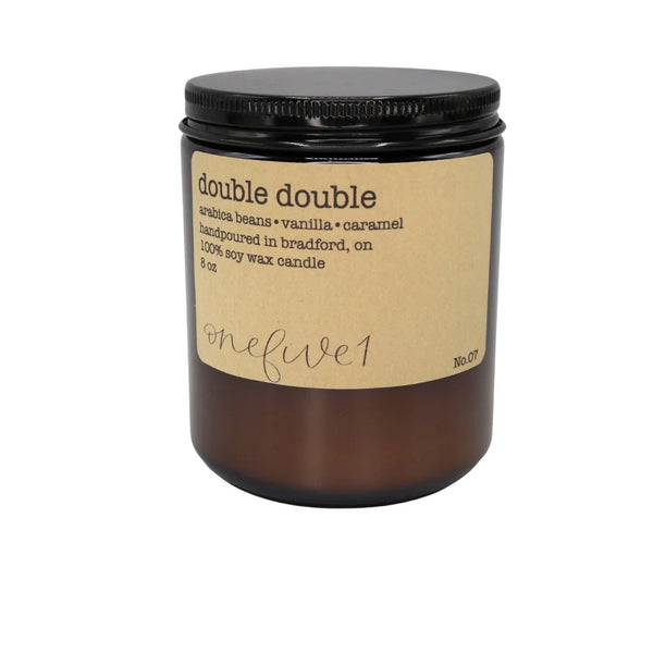 OneFive1 Candles - Fall Season