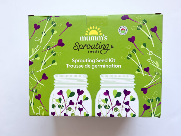 Sprouting Seed Kit (Double)