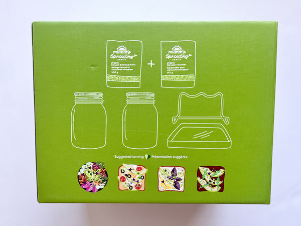 Sprouting Seed Kit (Double)