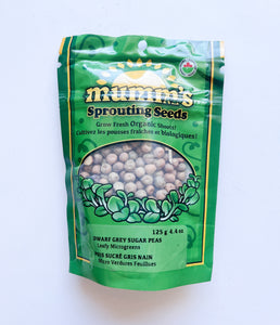 Peas, Dwarf Grey Sugar (125gr)