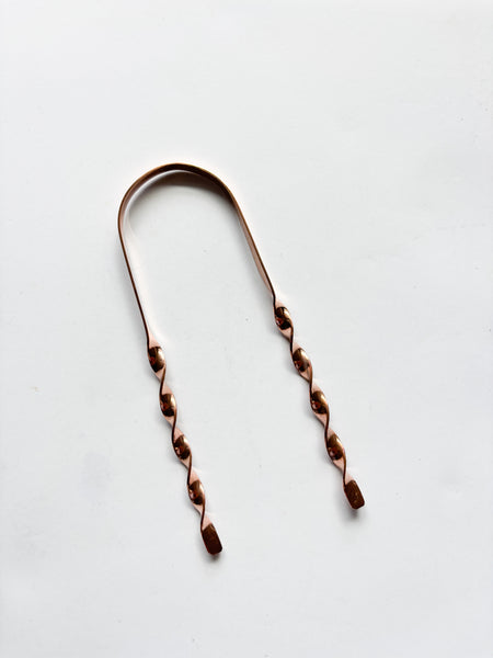 Copper Tongue Cleaner