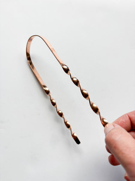 Copper Tongue Cleaner