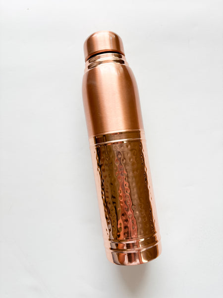 Copper Water Bottle