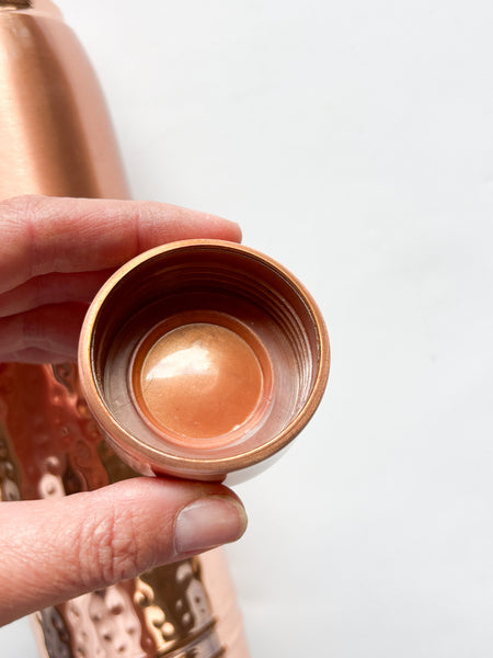 Copper Water Bottle