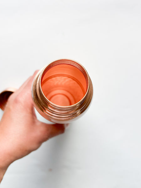 Copper Water Bottle