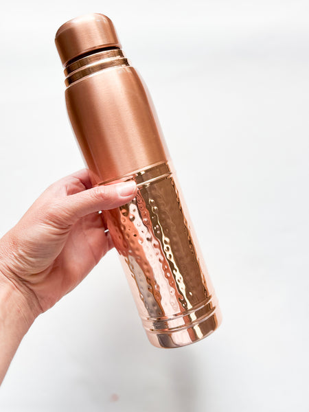 Copper Water Bottle