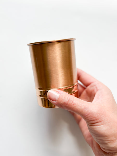 Copper Drinking Cups