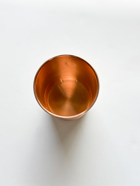 Copper Drinking Cups