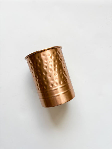 Copper Drinking Cups