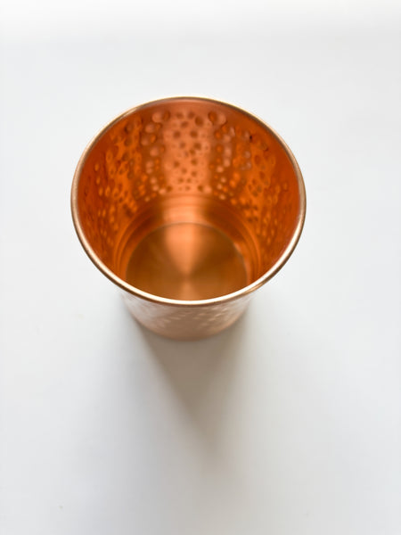 Copper Drinking Cups