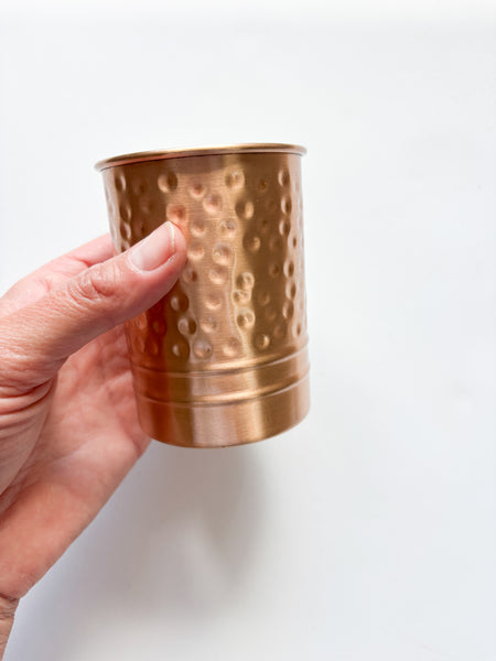 Copper Drinking Cups