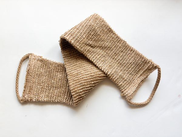 Jute Back Scrubber