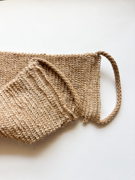Jute Back Scrubber