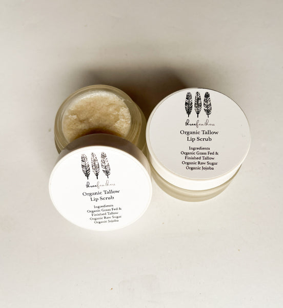 Tallow Lip Scrub