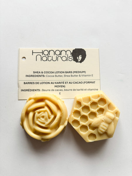 Shea & Cocoa Lotion Bars