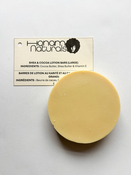 Shea & Cocoa Lotion Bars