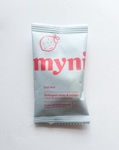 Glass & Mirror Cleaning Tabs (Myni)