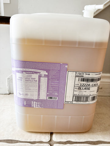 Lavender Dr. Bronner Castile Soap