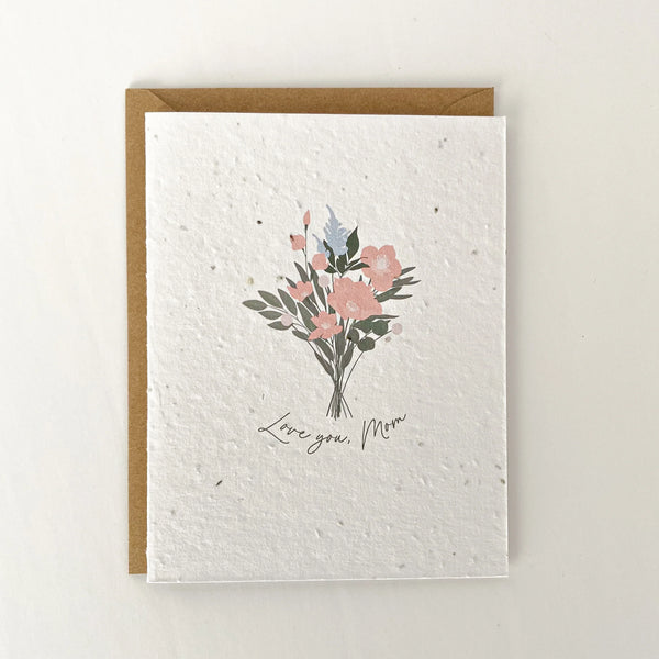 Mother's Day Floral Seed Cards