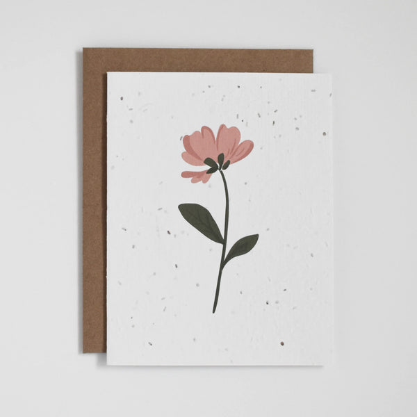 Mother's Day Floral Seed Cards