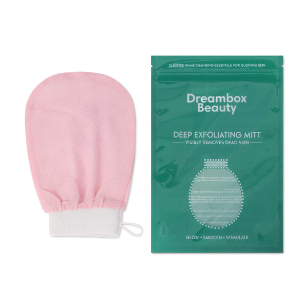 Deep Exfoliating Glove (Gently Peels Away Dead Skin)