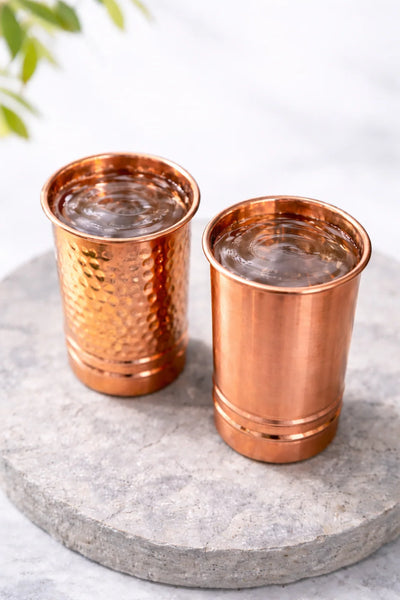 Copper Drinking Cups