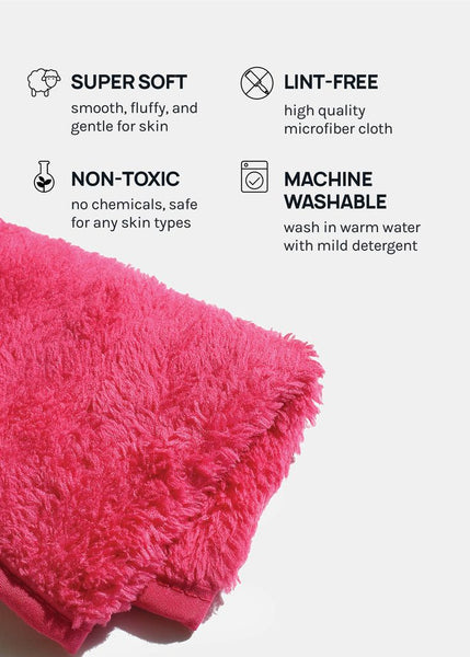 Microfiber Cleansing Mitt (Makeup Remover)