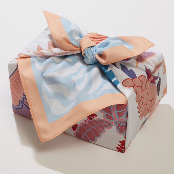 Furoshiki Gift Wrap - Curious Garden