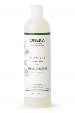Shampoo - Cedar & Sage