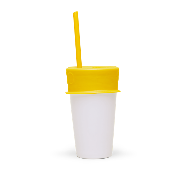 Silicone Lid & Straw