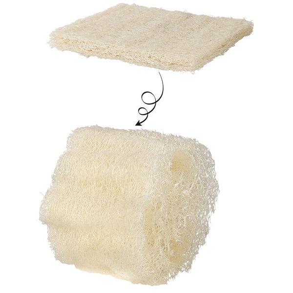 Kitchen and Bath Natural Loofah Scrubber