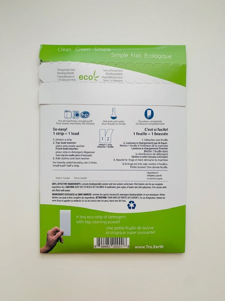 Eco-Strips Laundry Detergent - Unscented