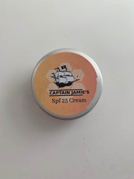 Face cream with SPF 25