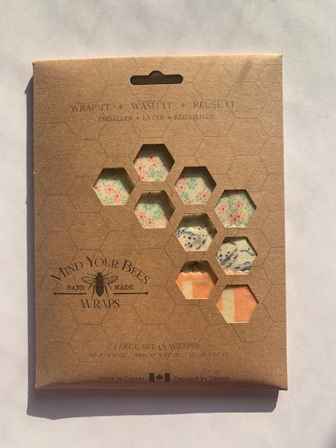 Bees Wax Wraps