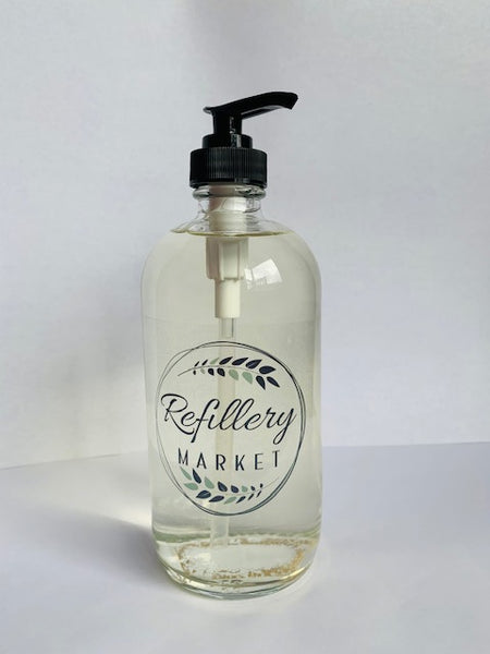 Hand & Body Wash Unscented