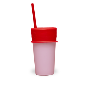 Silicone Lid & Straw