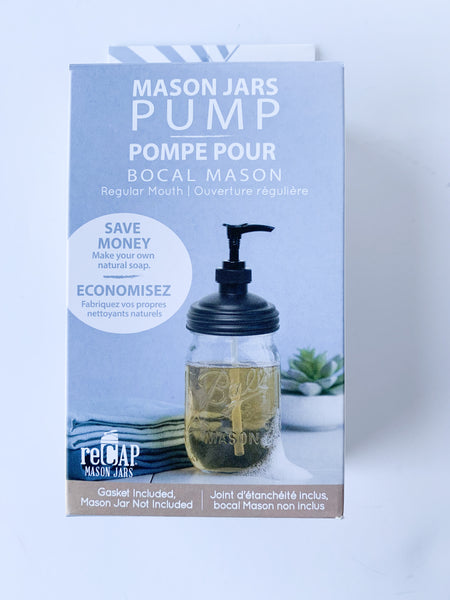 Mason Jar Pump Cap