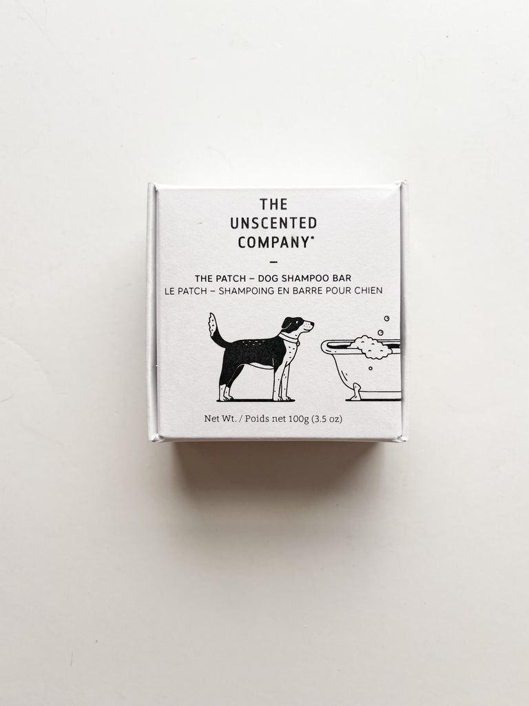 Dog shampoo sale bar