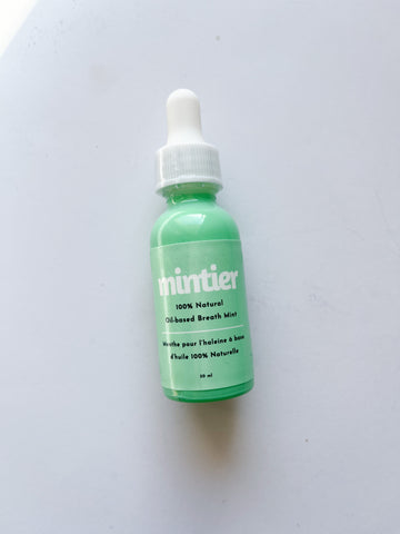 Mintier Oil Based Breath Drops