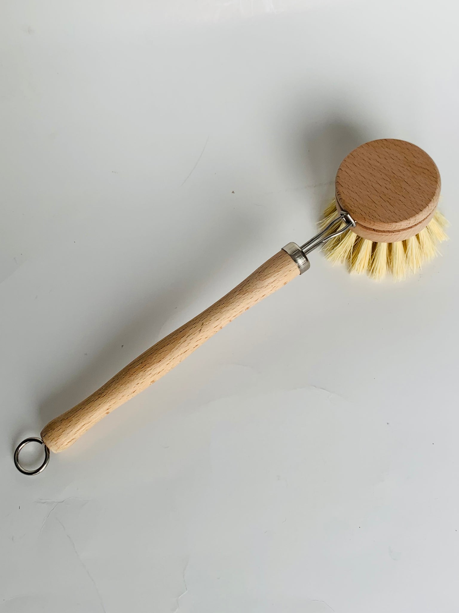 Larga Vitae 6 pcs Wooden Dish Brush Replacement Heads Made of