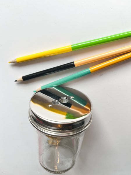 Pencil Sharpener for Mason Jars