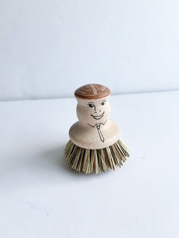Pot Brush Happy Face