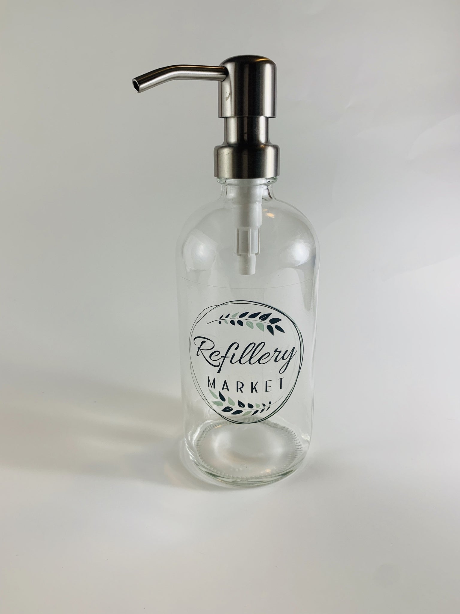Bird Head Soap Dispenser Stainless Steel