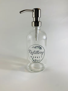 Bird Head Soap Dispenser Stainless Steel