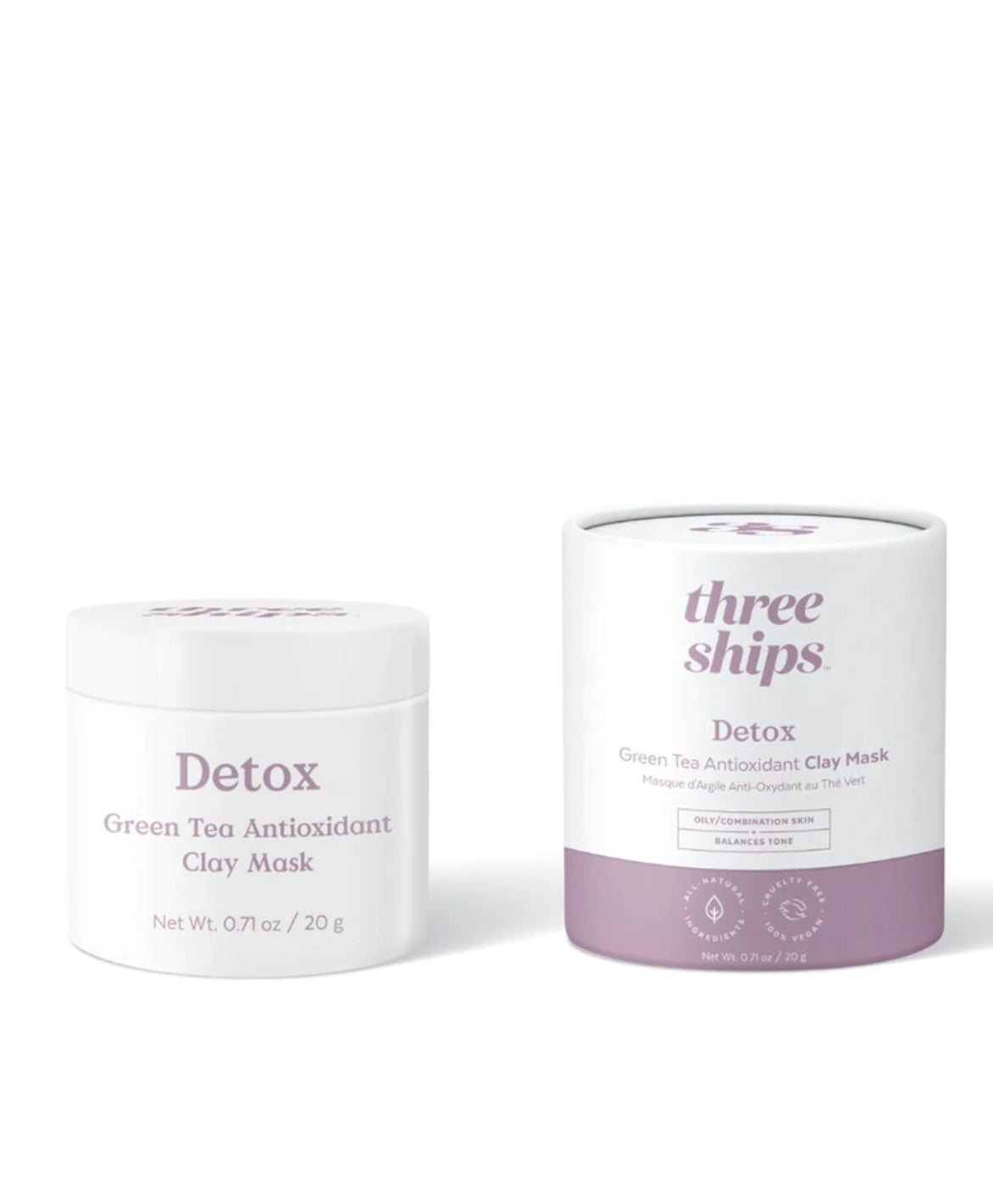 Detox Green Tea Antioxidant Clay Mask