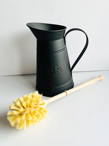 Toilet Brush with Metal Holder