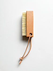 Nail Brush with strap
