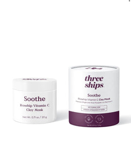 Soothe - Rosehip & Vitamin C Clay Mask