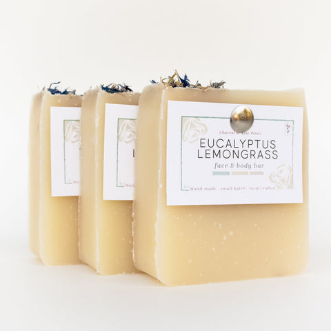 Eucalyptus Lemongrass Bar Soap